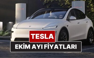Ekim 2025 Tesla Fiyat Listesi! İşte Tesla Model Y Güncel Fiyatları ve Özellikleri