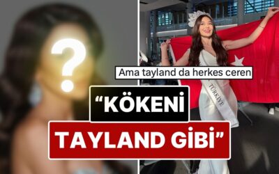 Miss Universe 2025&apos;te Türkiye&apos;yi Temsil Etmek İçin Tayland&apos;a Giden Ceren Arslan&apos;a X&apos;te Yorum Yağdı!