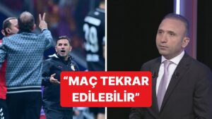 Eski Hakem Deniz Çoban, Galatasaray-Beşiktaş Derbisiyle İlgili &quot;Tekrar Edilebilir&quot; Dedi