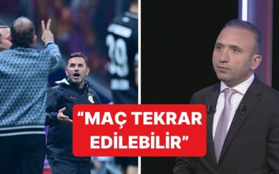 Eski Hakem Deniz Çoban, Galatasaray-Beşiktaş Derbisiyle İlgili &quot;Tekrar Edilebilir&quot; Dedi