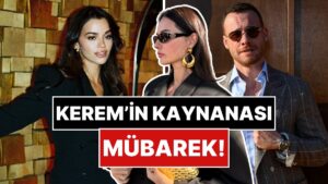 Kaynana Mübarek: Yasemin Özilhan&apos;ın Kerem Bürsin&apos;in Sevgilisi Selin Yağcıoğlu&apos;nu Tavrı Dikkat Çekti!
