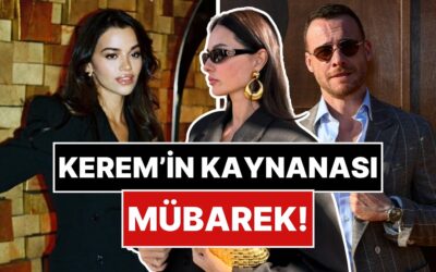 Kaynana Mübarek: Yasemin Özilhan&apos;ın Kerem Bürsin&apos;in Sevgilisi Selin Yağcıoğlu&apos;nu Tavrı Dikkat Çekti!