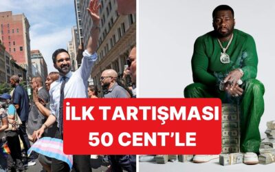 New York&apos;un Sosyalist Başkanı Zohran Mamdani, 50 Cent&apos;le Atıştı