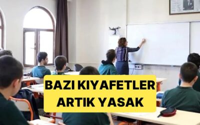 Artık Bu Kıyafetleri Giyemeyecekler! Milli Eğitim&apos;den Öğretmenlere Kıyafet Düzenlemesi