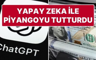 ChatGPT Talih Kuşu mu? Yapay Zeka Sayesinde Piyangodan 150 Bin Dolar Kazanan Kadın Tüm İkramiyeyi Bağışladı