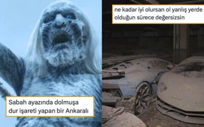 Yapay Zeka Videolarına İstemsizce Kendini Kaptırandan Tadı Olan Fotoğraflara Son 24 Saatin Viral Tweetleri