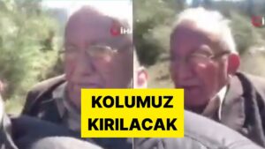 Torununun Motosikletine Binen Dede Verdiği Tepkilerle Viral Oldu