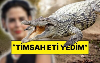 Ekranların Popüler İsmi Timsah Eti Yediğini İtiraf Etti