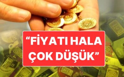 Stratejist Devrim Akyıl&apos;dan Altın Yorumu: &quot;Ortalık Karışacak Vaziyet Alın Diyor&quot;
