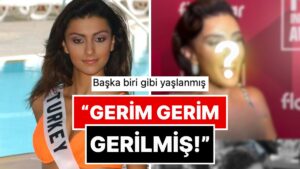 Taşlı Transparan Elbisesiyle Ödül Gecesinde Boy Gösteren Özge Ulusoy&apos;un Yüzünün Son Hali Dillere Büyük Düştü!