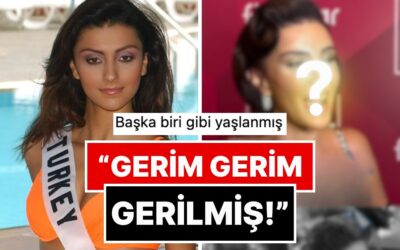 Taşlı Transparan Elbisesiyle Ödül Gecesinde Boy Gösteren Özge Ulusoy&apos;un Yüzünün Son Hali Dillere Büyük Düştü!