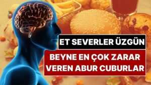 Et Sevenlere Kötü Haber: Beyne En Çok Zarar Veren Abur Cuburlar Açıklandı