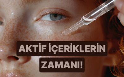 Retinol Akşam, C Vitamini Sabah… Peki ya Diğerleri? Aktif İçeriklerin Doğru Kullanım Vakitleri