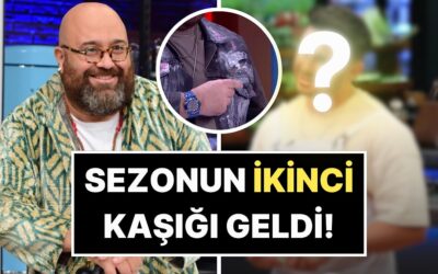 MasterChef&apos;te Finale Sayılı Gün Kala Sezonun İkinci Kaşığı Atıldı! Somer Şef Kime Kaşık Attı?