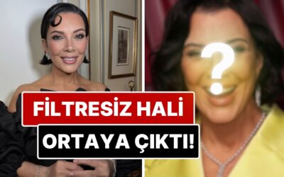 Photoshop Foyası Ortaya Çıktı: 69 Yaşındaki Kris Jenner’ın Gerçek Yüzü Şaşırttı!