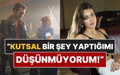 Çağatay Ulusoy ve Elçin Sangu&apos;dan Uykucu Filminin Galasında &quot;Oyunculuk Kutsal Meslek&quot; Tartışmasına Yorum!
