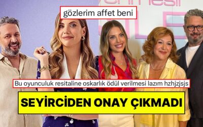 Eda Ece ve İbrahim Selim’in Oyunculuğu Eleştiri Aldı