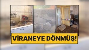 &quot;İzlerken Mikrop Kaptım&quot; Balıkesir&apos;de Bir Ev Sahibi, Kiracıların Boşalttığı &apos;Çöp&apos; Evin Son Halini Paylaştı!