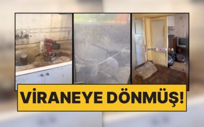 &quot;İzlerken Mikrop Kaptım&quot; Balıkesir&apos;de Bir Ev Sahibi, Kiracıların Boşalttığı &apos;Çöp&apos; Evin Son Halini Paylaştı!