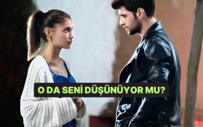 Bu Test Onun Seni Düşünüp Düşünmediğini Söylüyor!