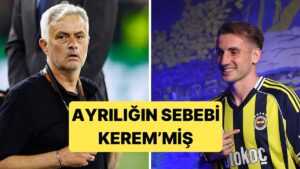 Jose Mourinho, Fenerbahçe'den Ayrılma Sebebi Olarak Kerem Aktürkoğlu'nu Gösterdi