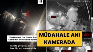 Canı Pahasına Paylaştı: Sumud Filosu&apos;ndaki Bir Gazeteci İsrail&apos;in Kendilerine Müdahale Ettiği Anı Çekti