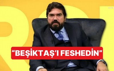 Rasim Ozan Kütahyalı, Beşiktaş Taraftarını Çok Kızdıracak: &quot;Beşiktaş Jimnastik Kulübü&apos;nü Feshedin&quot;