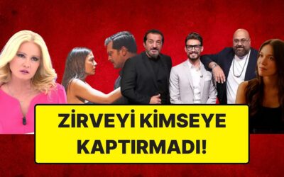 Sonuçlar Şaşırtmadı: 1 Ekim Çarşamba Reyting Sonuçları Belli Oldu, Zirvede Kim Var?