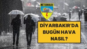 Diyarbakır&apos;da Bugün Hava Nasıl? 14 Kasım Cuma Diyarbakır Hava Durumu Raporu