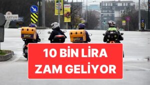 10 Bin Liralık Zamma Sayılı Günler Kaldı: Motokurye Yetki Belgesi Almak 17 Bin 252 Lira Olacak
