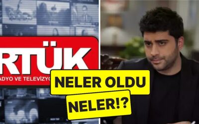 RTÜK'ün Yeni Başkanından Kızılcık Şerbeti Setine TV Dünyasında Bugün Yaşananlar