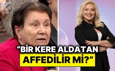 Zahide Yetiş Farklı Bir Formatta Dönüyor: TV8’in Yeni Programı ‘Sence?’ Tartışmalar ve İddialarla Geldi!