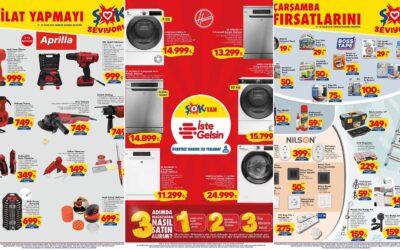 ŞOK'a Yapı Market Ürünleri Geliyor! 19 Kasım 2025 ŞOK Aktüel Ürünler Kataloğu