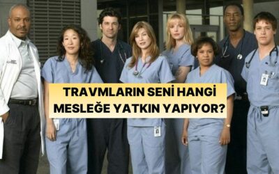Travmalarına Göre Sen Hangi Mesleğe Uygunsun?