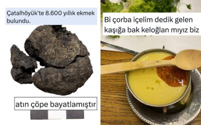 8600 Yıllık Ekmekten Sunum Takıntılı Esnafa Son 24 Saatin Viral Tweetleri