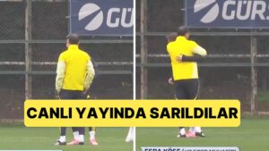 Fenerbahçe&apos;de Kerem Aktürkoğlu ve Domenico Tedesco&apos;dan Samimi Görüntüler Geldi