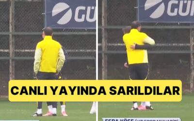 Fenerbahçe&apos;de Kerem Aktürkoğlu ve Domenico Tedesco&apos;dan Samimi Görüntüler Geldi