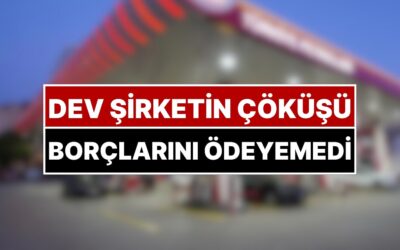 Bir Devin Çöküşü: Türkiye’nin En Büyük Şirketiydi, Şimdi Borçlarını Ödeyemiyor