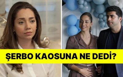 Kızılcık Şerbeti&apos;nden Ayrılan Özge Özacar&apos;a Şerbo&apos;daki Kaoslar Soruldu!