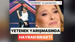 Bulgaristan&apos;daki Yetenek Yarışmasında Arino Shiloh İsimli Yarışmacının Pandomim Performansı Beğeni Topladı