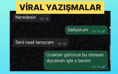 Yaptıkları Komik Mesajlaşmaları Paylaşarak İletişimden Maksimum Verim Alan Kişiler