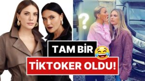 Eli İyice Alıştı: Eda Ece, Efsane &quot;Yasak Elma&quot; Repliğiyle TikTok Videosu Çekti!