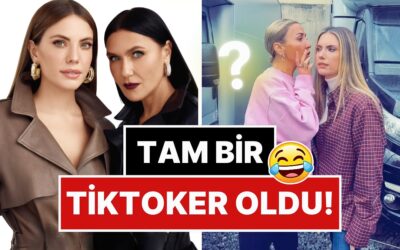 Eli İyice Alıştı: Eda Ece, Efsane "Yasak Elma" Repliğiyle TikTok Videosu Çekti!
