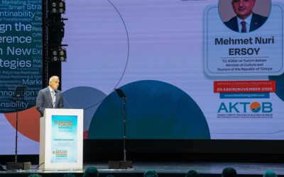 15. Uluslararası Resort Turizm Kongresi Antalya&apos;da Gerçekleşti