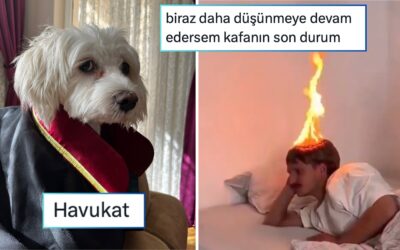 Çay Bağımlılığının Geldiği Seviyeden Düşünmekten Beyni Yanana Son 24 Saatin Viral Tweetleri