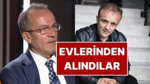 Gazeteci Şaban Sevinç ve Yavuz Oğhan İfade Vermek İçin Evlerinden Alındı