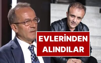 Gazeteci Şaban Sevinç ve Yavuz Oğhan İfade Vermek İçin Evlerinden Alındı