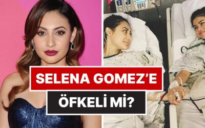 Düğüne Katılmamıştı: Selena Gomez&apos;e Böbreğini Bağışlayarak Hayatını Kurtaran Francia Raisa Sessizliğini Bozdu!