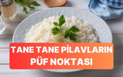Pilavın Lezzetini 10 Kat Artıran Tüyo!