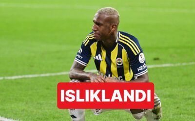 Fenerbahçe-Antalyaspor Maçında Penaltıda Topun Başına Gelen Talisca Islıklandı